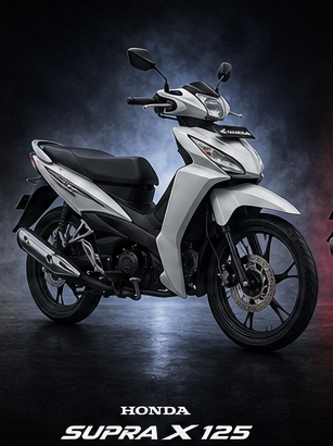 Honda Supra X125 FI